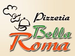 Pizzeria Bella Roma Logo